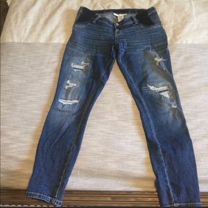 Liz Maternity Jeans